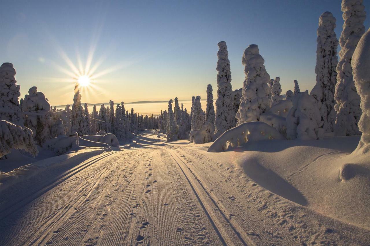 Skyvillage Kurravaara 외부 사진