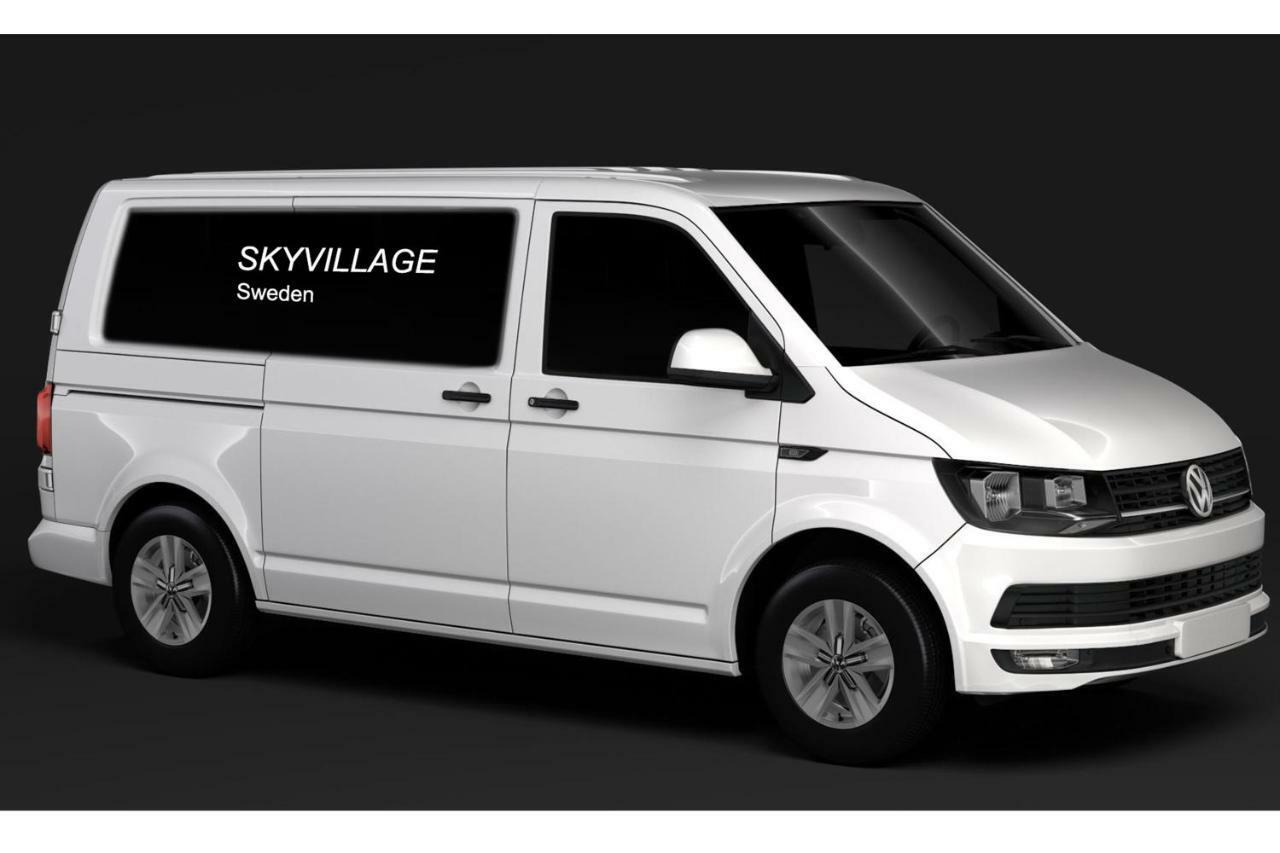 Skyvillage Kurravaara 외부 사진